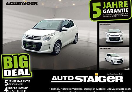 Citroën C1 Citroen 1.0 VTi Feel PDC Bluetooth Klima Regensensor