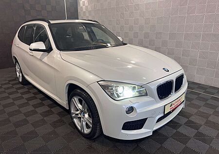 BMW X1 xDrive*M-PAKET*R.KAM-PANO-AHK-NAVI-BI XENON
