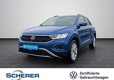 VW T-Roc Volkswagen LIFE 1.5 TSI DSG LED NAVI REAR VIEW PARK A