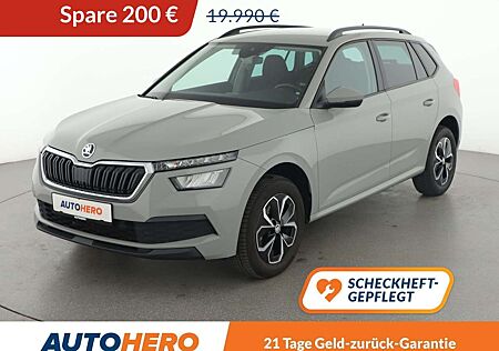 Skoda Kamiq 1.0 TSI Ambition Aut.*NAVI*LED*TEMPO*CAM*
