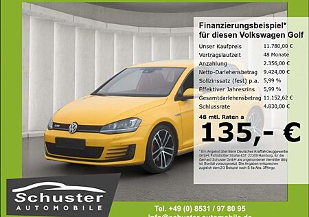VW Golf Volkswagen VII GTD TDI*DSG AHK Bi-Xenon Dynaudio Navi