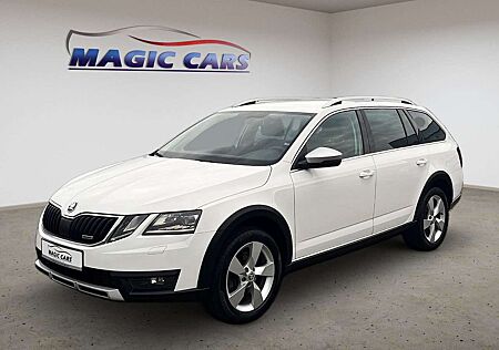 Skoda Octavia Combi 2.0 TDI 4x4 DSG Scout*AHK*LED*DAB*