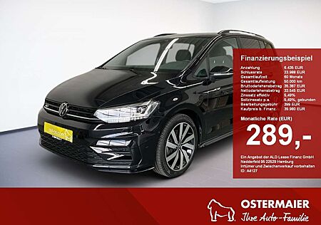 VW Touran Volkswagen R-LINE BLACK STYLE 2.0TDI 150PS DSG ACC.AHK.STHZG.