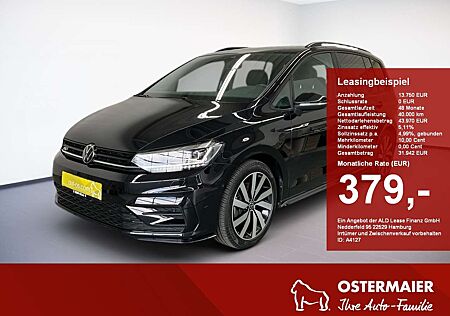 VW Touran Volkswagen R-LINE BLACK STYLE 2.0TDI 150PS DSG ACC.AHK.STHZG.