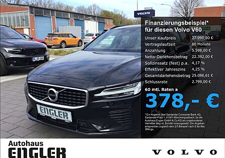 Volvo V60 T8 R-Design AWD PanoDach Stdhzg. HUD Cam