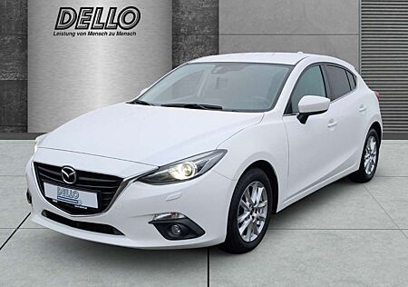 Mazda 3 Center-Line Tempomat Mehrzonenklima Keyless Notbre