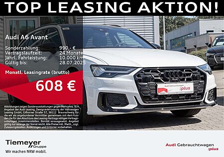 Audi A6 50 TFSIe Q 2x S LINE HD-MATRIX BuO PANO