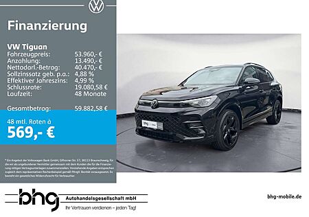 VW Tiguan Volkswagen 2.0 TDI SCR 4MOTION DSG R-Line