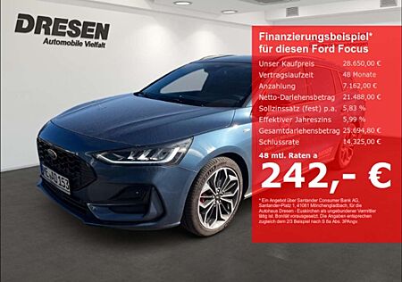 Ford Focus Turnier ST-Line X 1.0 MHEV Automatik+Navi