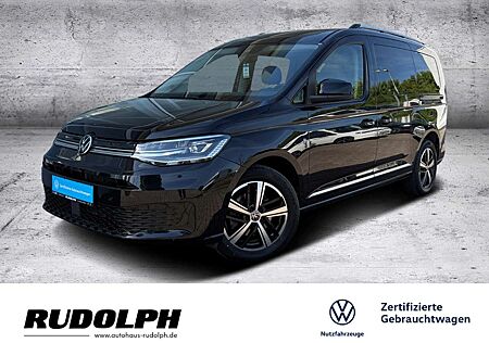 VW Caddy Volkswagen Style 1.5 TSI DSG LED Navi AHK SHZ ACC Klima Pano