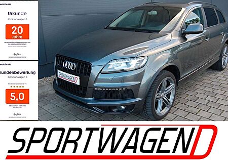 Audi Q7 gebraucht kaufen Audi Q7 3.0 TDI quattro 3x S-line Sport Plus BOSE Pan