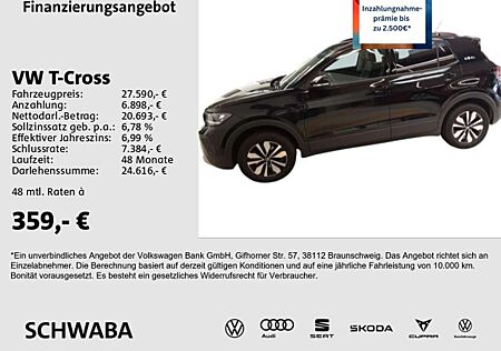 VW T-Cross Volkswagen Goal 1.5 TSI DSG