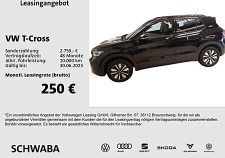 VW T-Cross Volkswagen Goal 1.5 TSI DSG *VIRTUAL*AHK*R-KAM*16"*