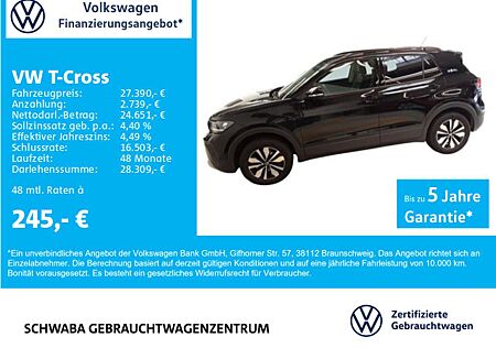 VW T-Cross Volkswagen Goal 1.5 TSI DSG *VIRTUAL*AHK*R-KAM*16"*