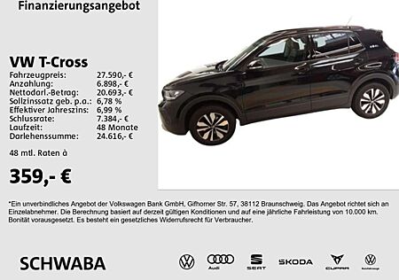VW T-Cross Volkswagen Goal 1.5 TSI DSG *VIRTUAL*AHK*R-KAM*16"*