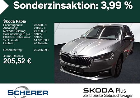 Skoda Fabia Tour 1.0 TSI DSG SmartLink PDC SHZ RFK Kes