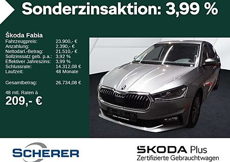 Skoda Fabia Tour 1.0 TSI DSG SmartLink PDC SHZ RFK Kes