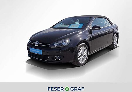 VW Golf Volkswagen 6 Cabrio 1.4 TSI Life Klima PDC Sitzh.