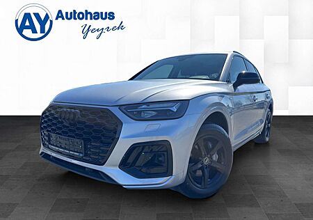 Audi Q5 45 TFSI quattro *S Line*Leder*Pano*LED*Spur*