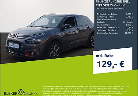Citroën C4 Cactus Citroen Pure Tech 110 C-Series
