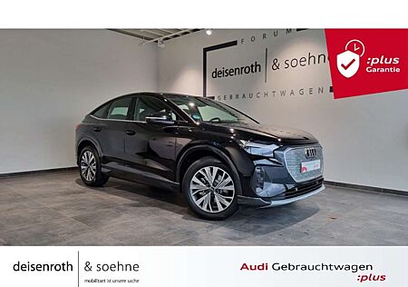 Audi Q4 e-tron Sportback Advanced 35 Nav/Sound/ACC/Komfort/19''/c