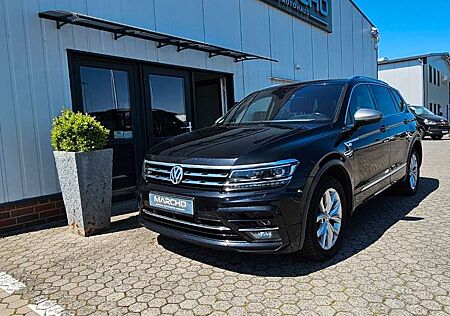 VW Tiguan Allspace Volkswagen Highline 4Motion*R-Line*Voll*