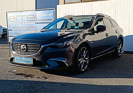 Mazda 6 Kombi Nakama Intense Standheizung Leder LED