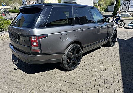Land Rover Range Rover autobiografi