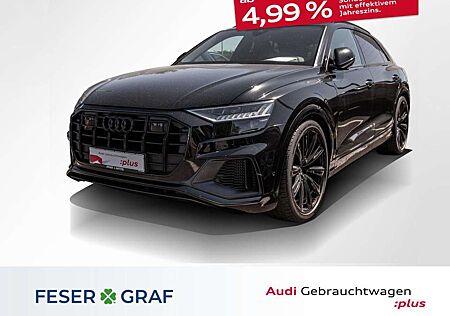 Audi SQ8 4.0 TFSI qu.,HD-Matrix,B&O,Leder,23",Kamera