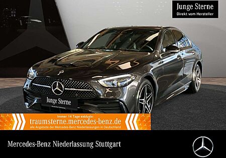 Mercedes-Benz C 300 de 4M AMG+NIGHT+PANO+AHK+KAMERA+TOTW+KEYLESS