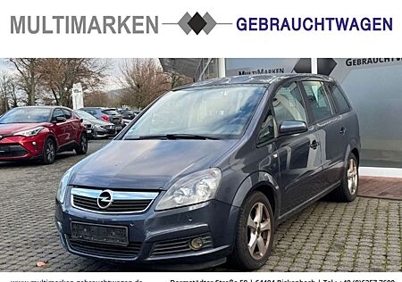 Opel Zafira B Edition Klima/Temp/PDC/Berganfahrass./GA/Speedli