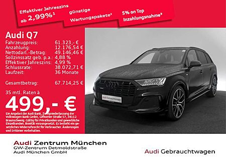 Audi Q7 50 TDI qu. tiptr. S line StdHzg/Pano/Luftfed.