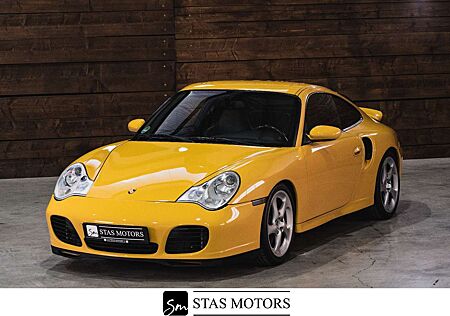 Porsche 996 TURBO COUPÉ*TIPTRONIC*SPEEDGELB*TÜV 04.2026