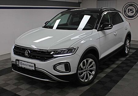 VW T-Roc Volkswagen 1.5 TSI LED VIRTUAL APPLE SHZ BLACK/WHITE