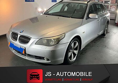 BMW 530 d E61*Automatik*3.Hand*SHZ*Panorama*TÜV26*DE