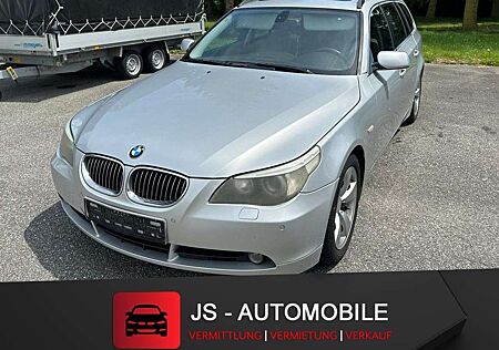 BMW 530 d E61*NUR BIS FREITAG*3.Hand*SHZ*Panorama*TÜV