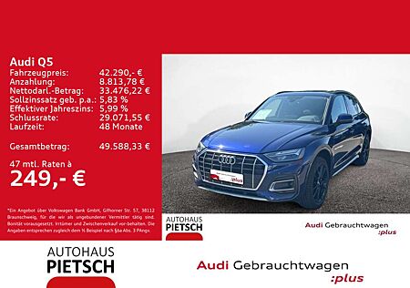 Audi Q5 40 TDI quattro Advanced AHK ACC Pano Leder 20