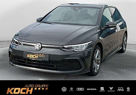 VW Golf Volkswagen VIII 2.0 TDI R-Line Kamera Pano LED