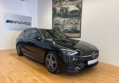 Mercedes-Benz C 300 T e AMG-Line HUD Pano Sound Digital Light