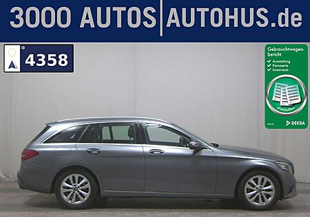 Mercedes-Benz C 220 T d Avantgarde Navi LED AHK Distronic+