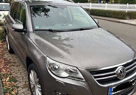 VW Tiguan Volkswagen Team BMT