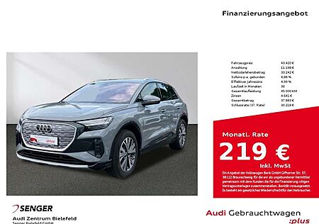 Audi Q4 e-tron 55 quattro MMI MatrixLED Memory Sitzh.