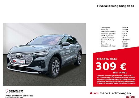 Audi Q4 e-tron 55 quattro MMI MatrixLED Memory Sitzh.
