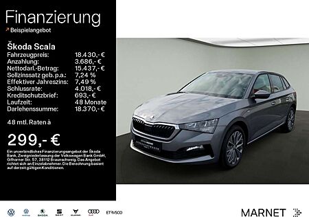 Skoda Scala 1.0TSI DSG Tour AHK LED GRA Keyless Winter