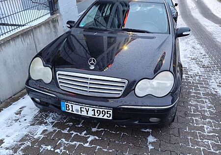 Mercedes-Benz C 180 T Kompressor Elegance