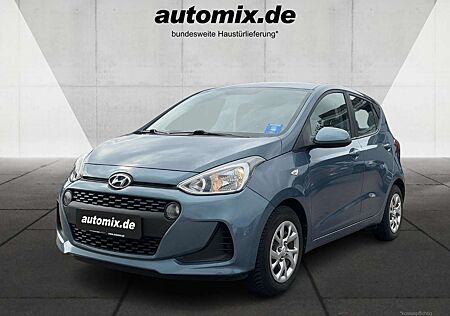 Hyundai i10 blue Basis