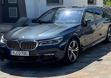 BMW 750d 750 xDrive