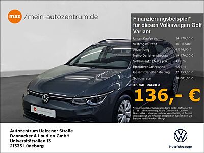 Volkswagen Golf Variant VIII 1.5 eTSI Life Alu LED AHK Navi ACC Sitzh. APS