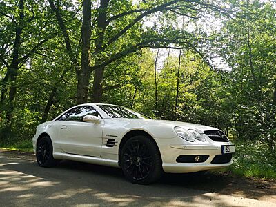 Mercedes-Benz SL 55 AMG Jahreswagenzustand / Neues Getriebe !!!