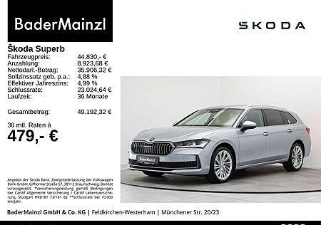 Skoda Superb Combi 2.0 TDI DSG L&K Pano AHK 360 Matrix
